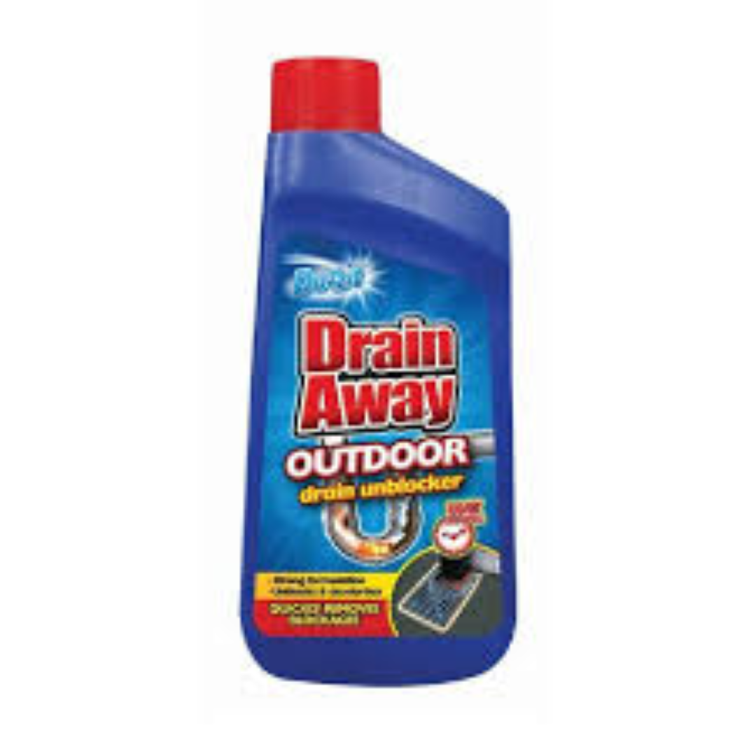 151 DUZZIT OUTDOOR DRAIN UNBLOCKER 500ML